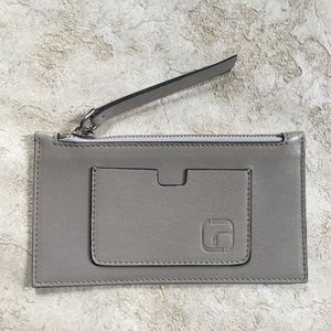 Love Alex Mini Leather Zip Pouch